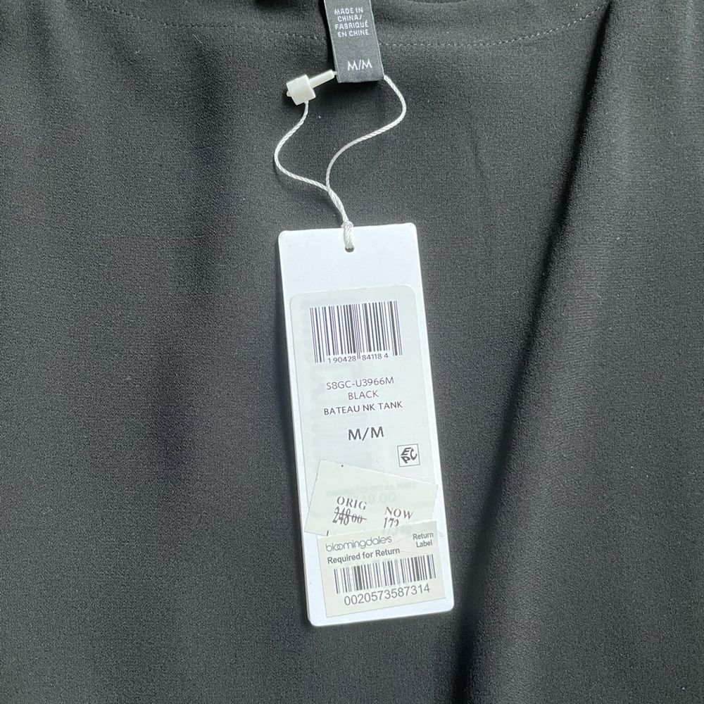 Eileen Fisher Black Medium Sleeveless.